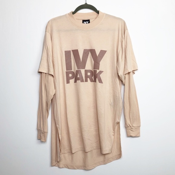 IVY park pink long sleeve T-shirt - Picture 9 of 9